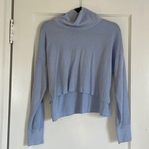 American Eagle cropped sweater